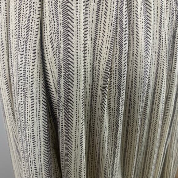 Promes Beige and Brown Strapless with Halter Back Maxi Dress Size Medium - Picture 7 of 11